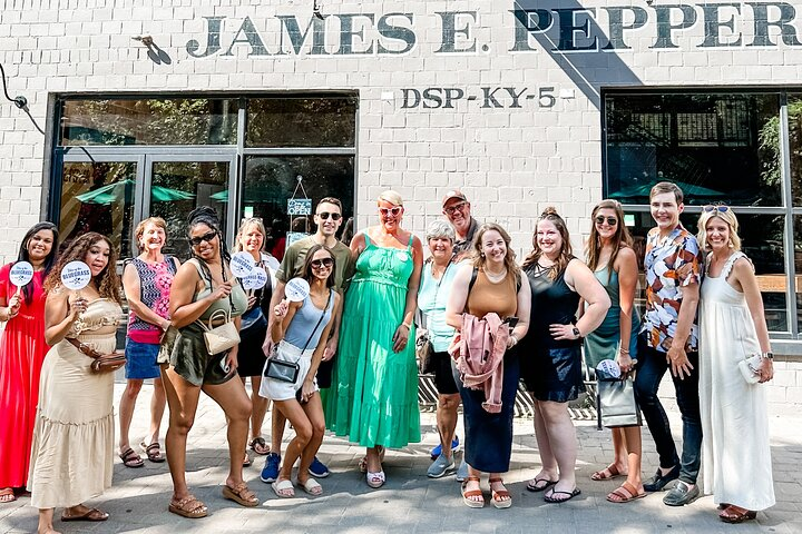 Distillery District Food & History Tour in Lexington - Photo 1 of 25